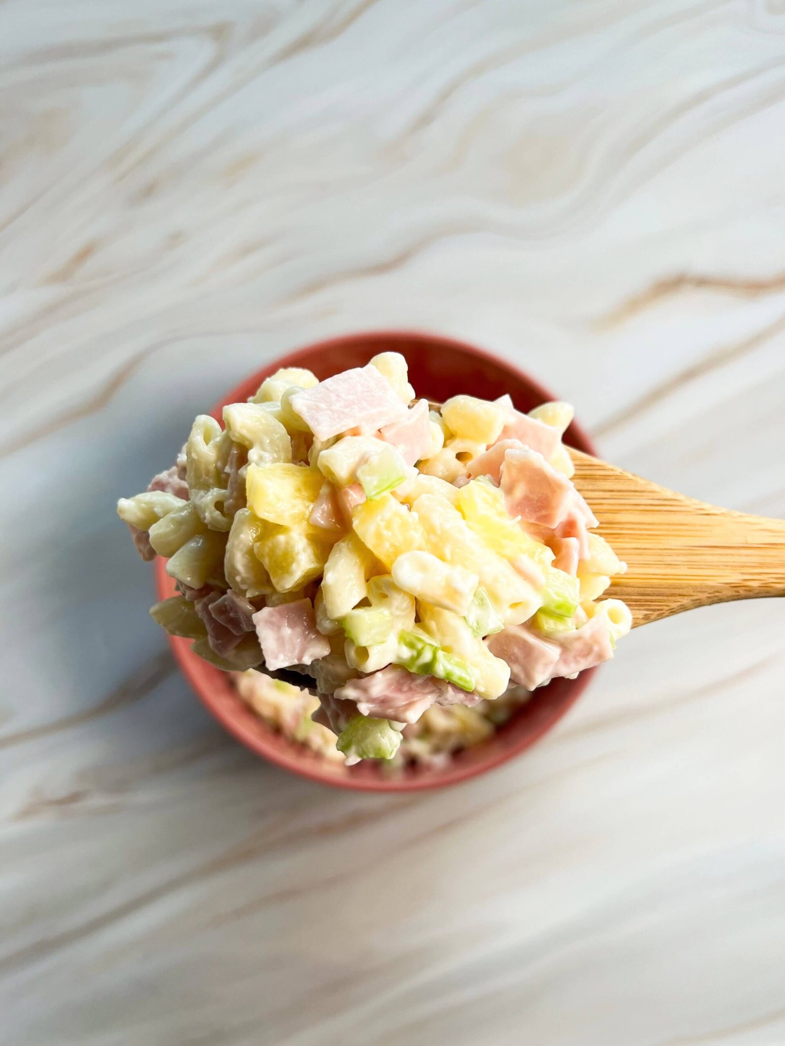 Mexican Macaroni Salad Recipe | Grub and Glory
