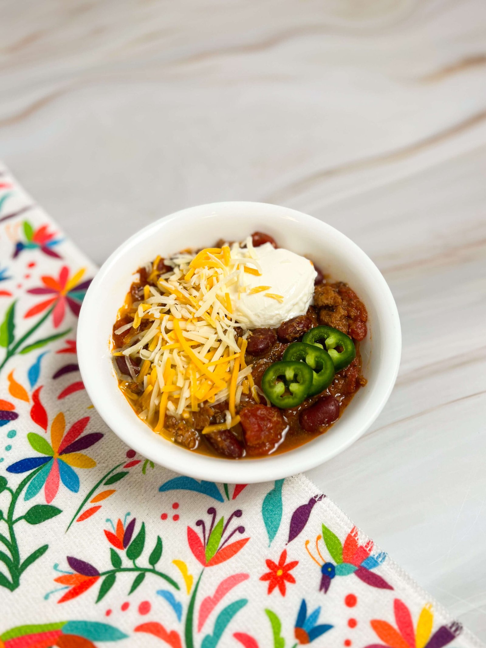 Turkey Chili Recipe | Grub and Glory