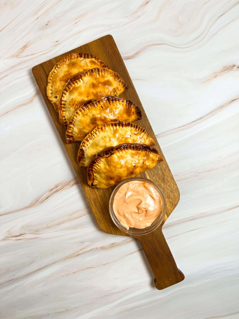 baked beef empanadas