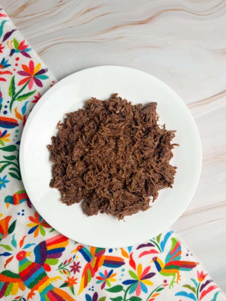 slow-cooked beef barbacoa