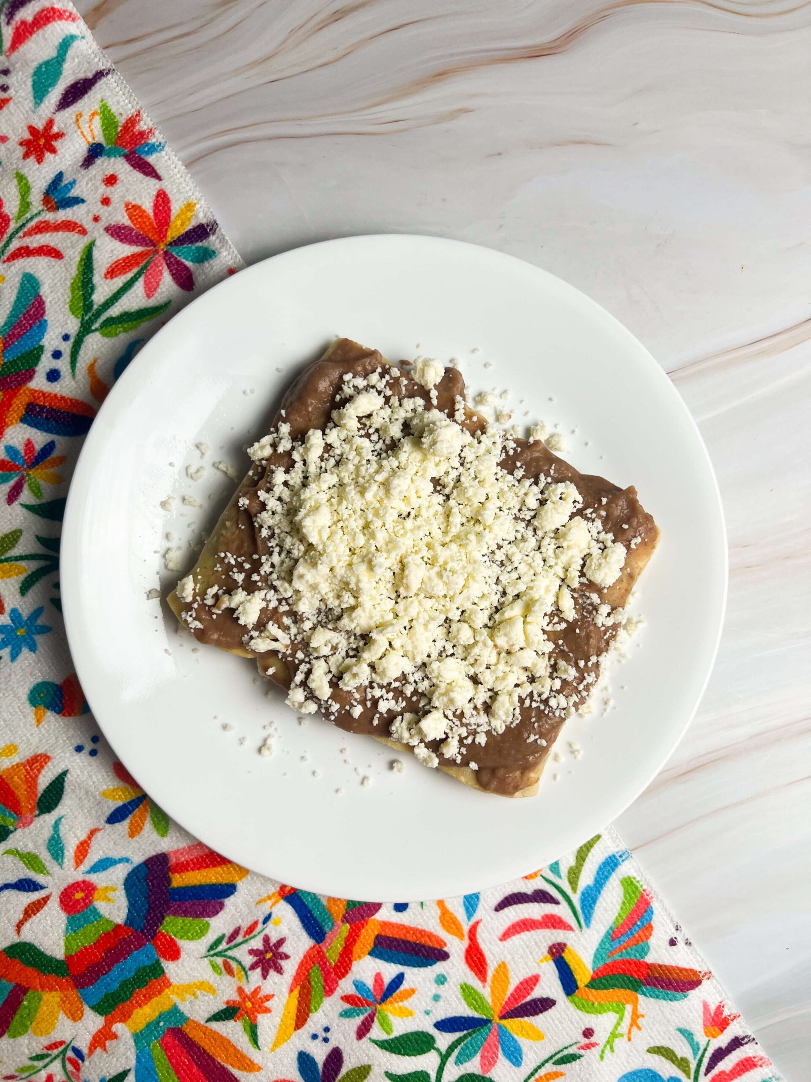 Enfrijoladas (Bean Enchiladas) Recipe | Grub and Glory
