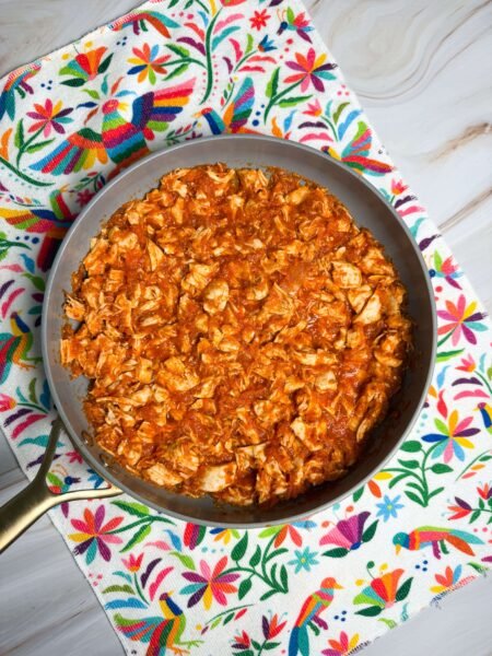 Mexican chicken tinga