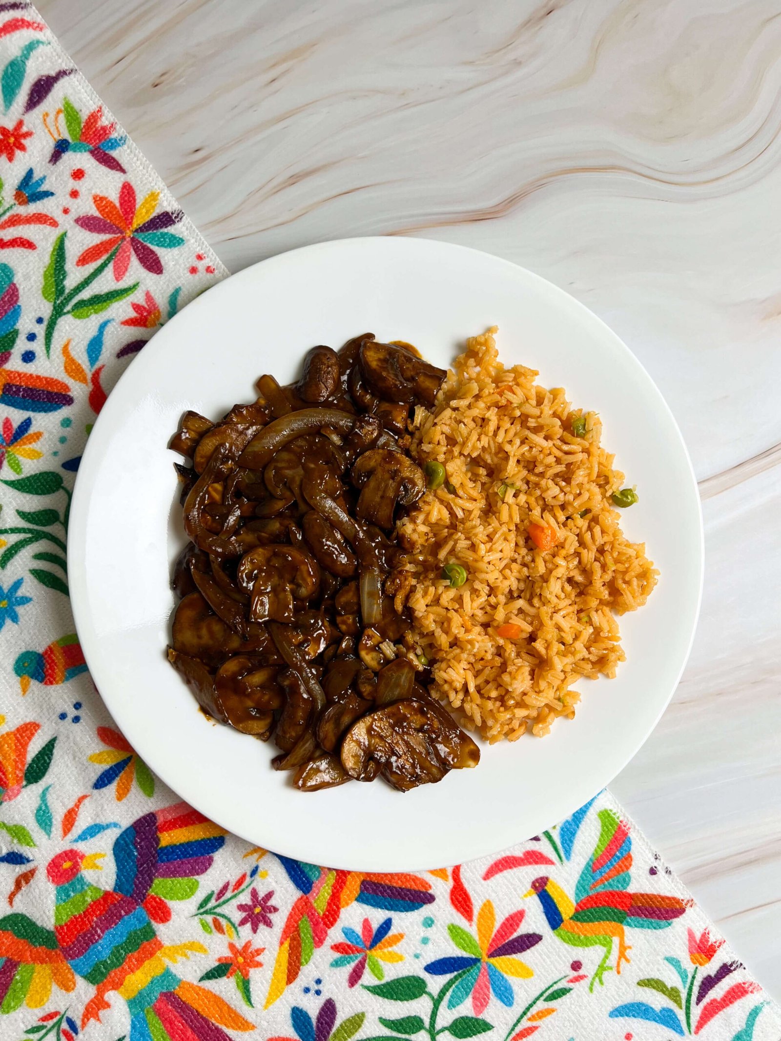 Easy Mushroom Mole Recipe | Grub and Glory